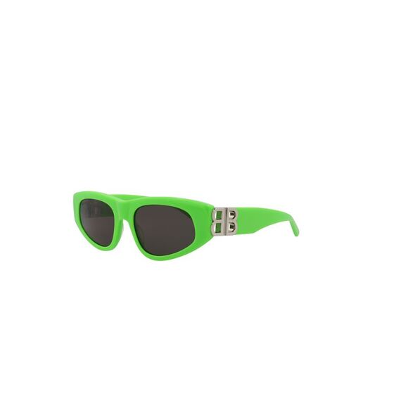 Balenciaga Cat Eye-Frame Acetate Sunglasses Green Womens - Picture 2 of 6